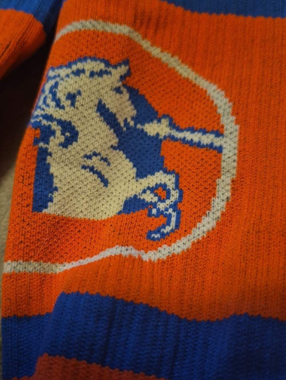Denver Broncos Compression Slcks - Picture 2 of 3